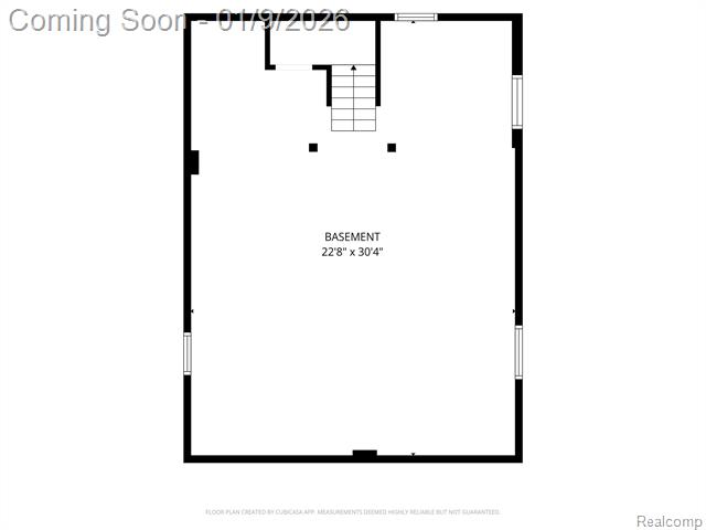 Builiding view forty two for 124 Leroy, Clawson, MI. 48017