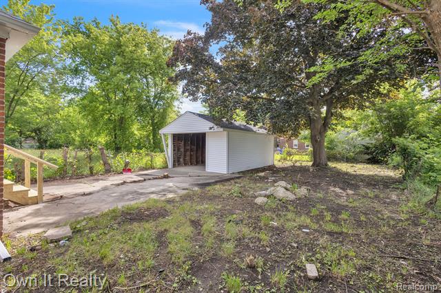 Builiding view five for 11624 Wayburn, Detroit, MI. 48224