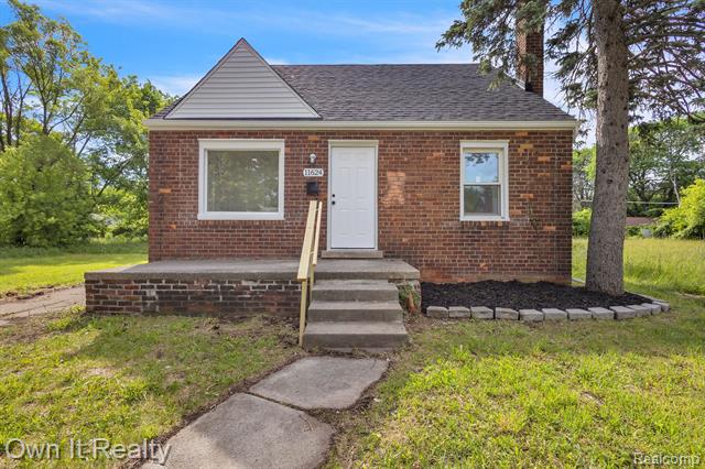 Builiding view one for 11624 Wayburn, Detroit, MI. 48224