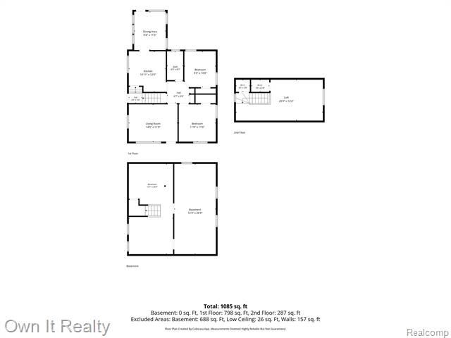 Builiding view thirty for 11624 Wayburn, Detroit, MI. 48224