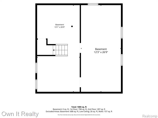 Builiding view twenty nine for 11624 Wayburn, Detroit, MI. 48224