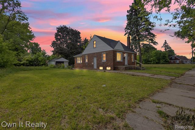 Builiding view two for 11624 Wayburn, Detroit, MI. 48224