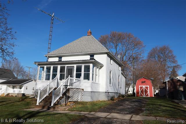 Builiding view three for 4131 Pleasant, North Branch, MI. 48461