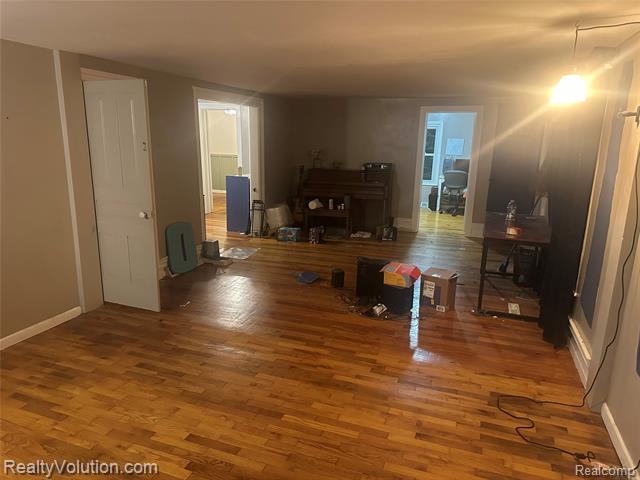 Builiding view five for 4090 School, Metamora, MI. 48455