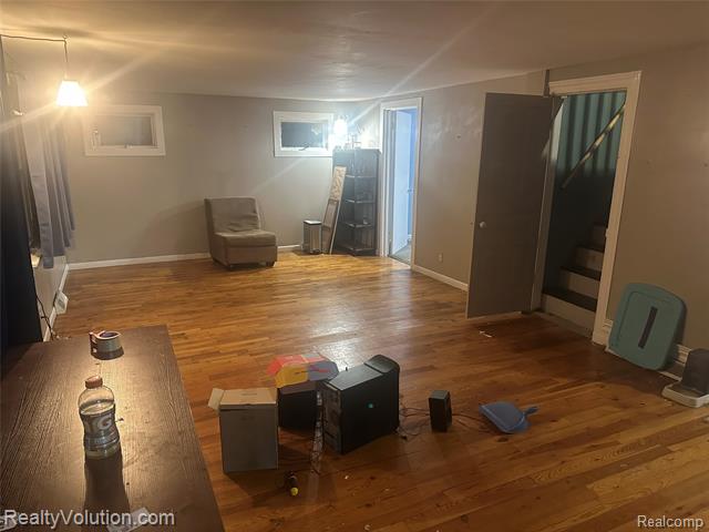 Builiding view four for 4090 School, Metamora, MI. 48455