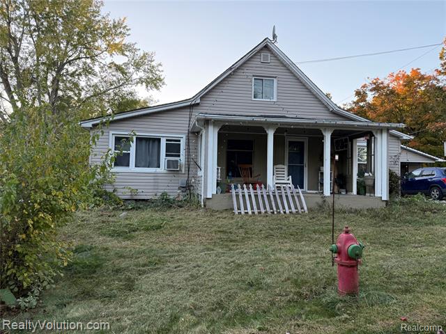 Builiding view one for 4090 School, Metamora, MI. 48455