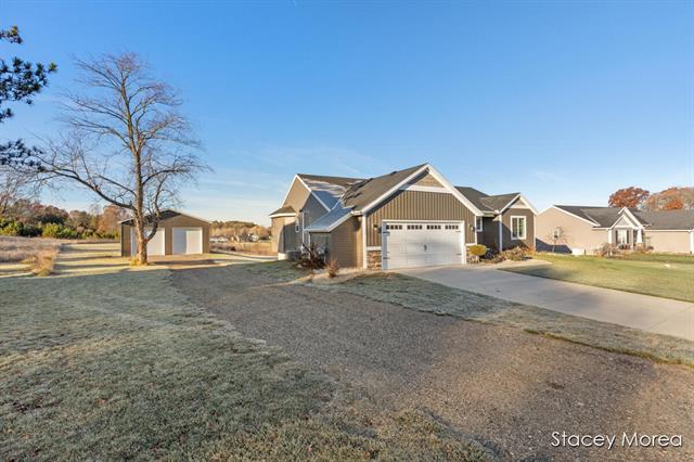 Builiding view three for 11791 Crystal Ridge, Sparta, MI. 49345