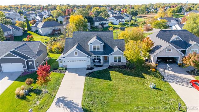 Builiding view thirty seven for 1433 Savannah, Zeeland, MI. 49464