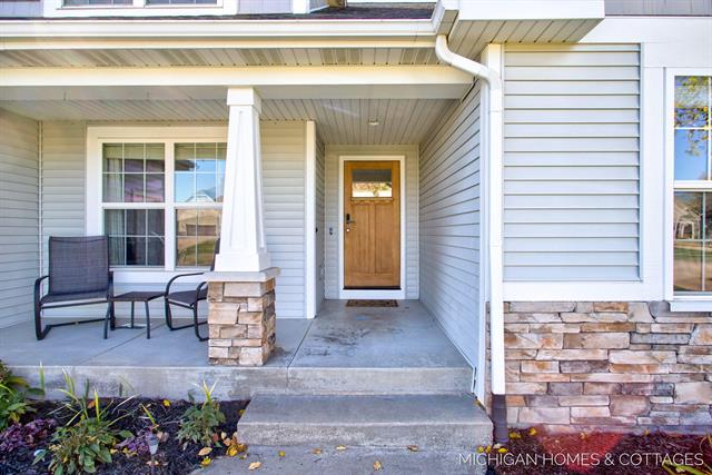 Builiding view three for 1433 Savannah, Zeeland, MI. 49464