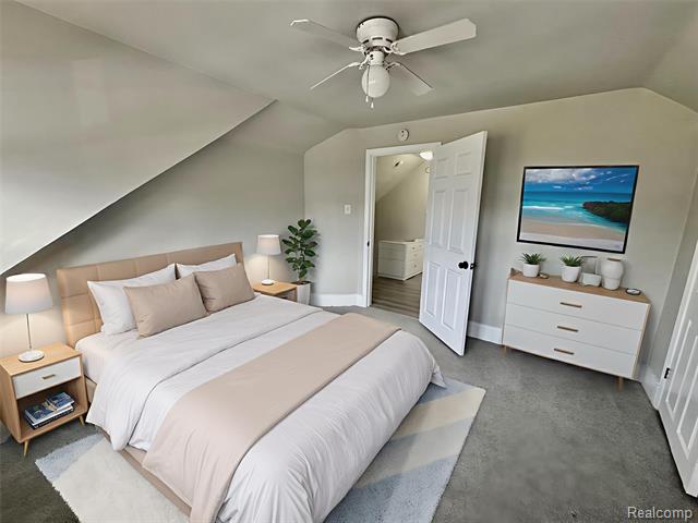 Builiding view sixteen for 2514 Beals, Detroit, MI. 48214