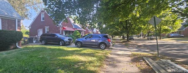 Builiding view five for 20242 Ward, Detroit, MI. 48235