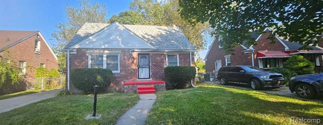 front view for 20242 Ward Street, Detroit, Mi. 48235