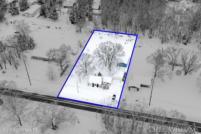 Builiding view thirty two for 2288 Macarthur, Muskegon, MI. 49442