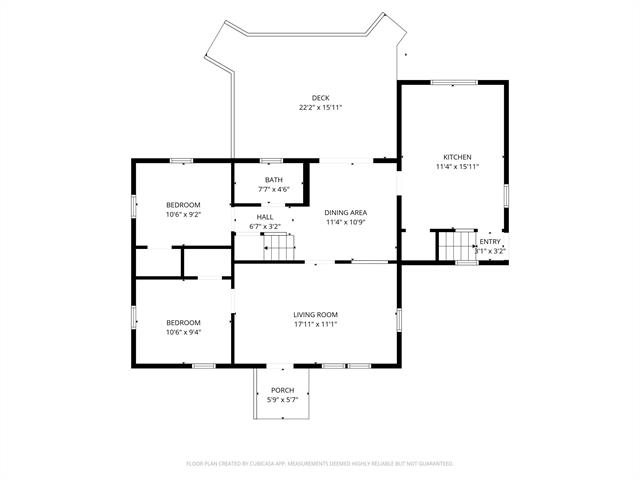 Builiding view three for 2288 Macarthur, Muskegon, MI. 49442