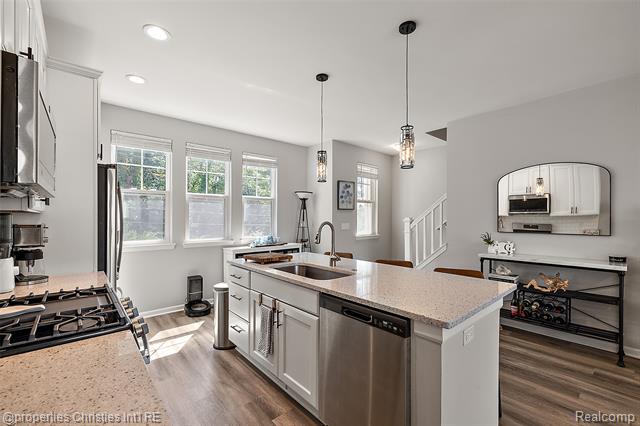 Builiding view seven for 224 Sean, Brighton, MI. 48116