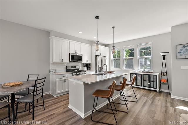 Builiding view three for 224 Sean, Brighton, MI. 48116