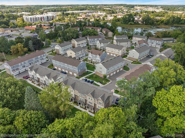 Builiding view twenty four for 224 Sean, Brighton, MI. 48116