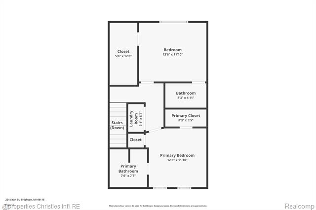 Builiding view twenty nine for 224 Sean, Brighton, MI. 48116