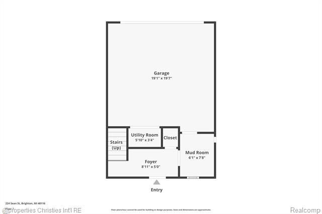 Builiding view twenty seven for 224 Sean, Brighton, MI. 48116