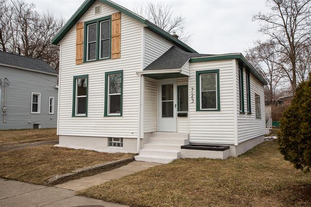 front view for 723 Baxter Street Se, Grand Rapids, Mi. 49503