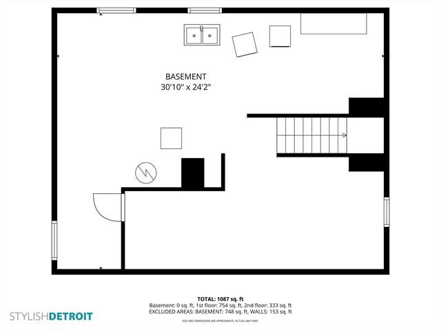 Builiding view thirty two for 249 N Chocolay, Clawson, MI. 48017