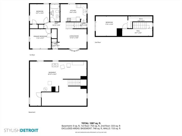 Builiding view twenty nine for 249 N Chocolay, Clawson, MI. 48017