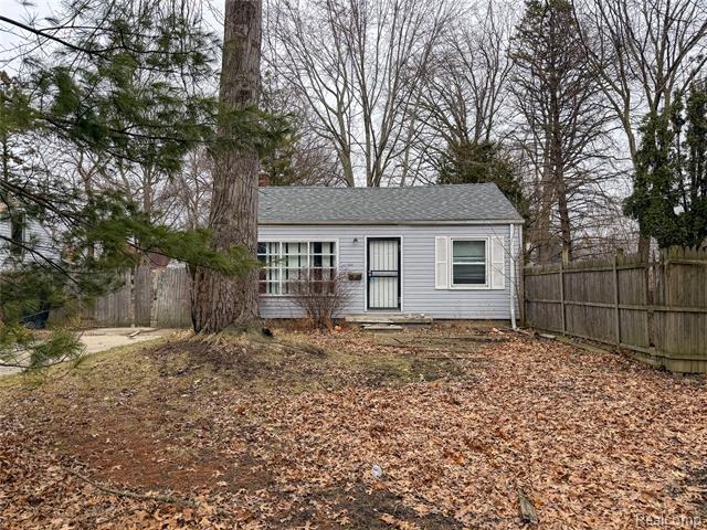front view for 6142 Hereford Street, Detroit, Mi. 48224