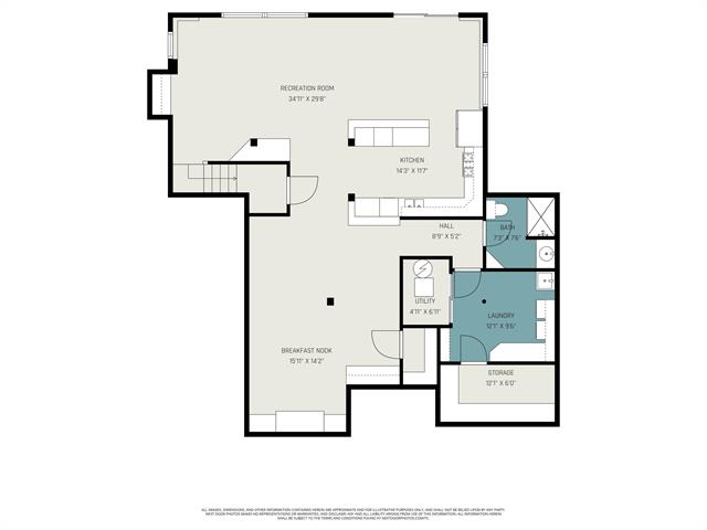 Builiding view thirty four for 3890 Clearview, Grand Rapids, MI. 49546