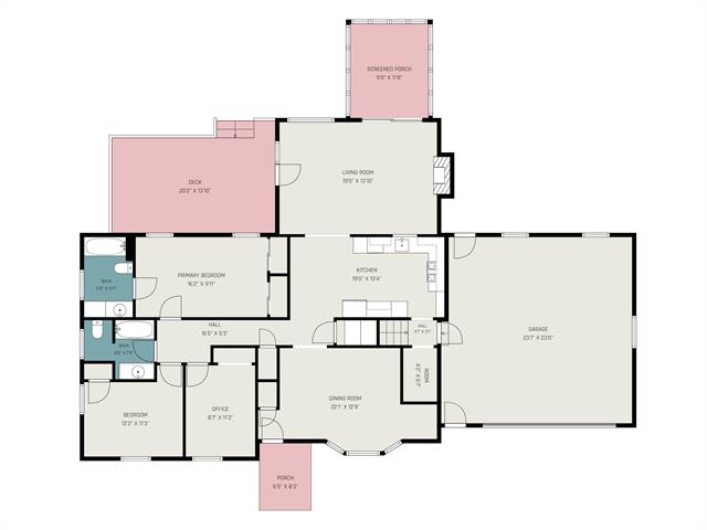 Builiding view thirty seven for 7475 Thornapple River, Caledonia, MI. 49316