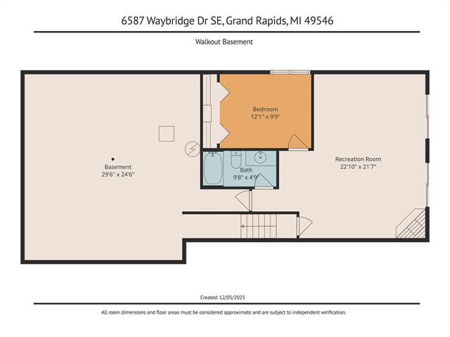 Builiding view twenty eight for 6587 Waybridge, Grand Rapids, MI. 49546