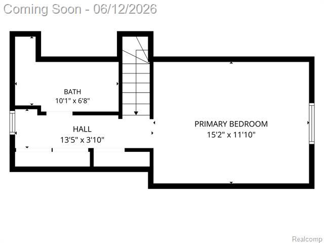Builiding view sixty one for 495 Lincoln, Clawson, MI. 48017