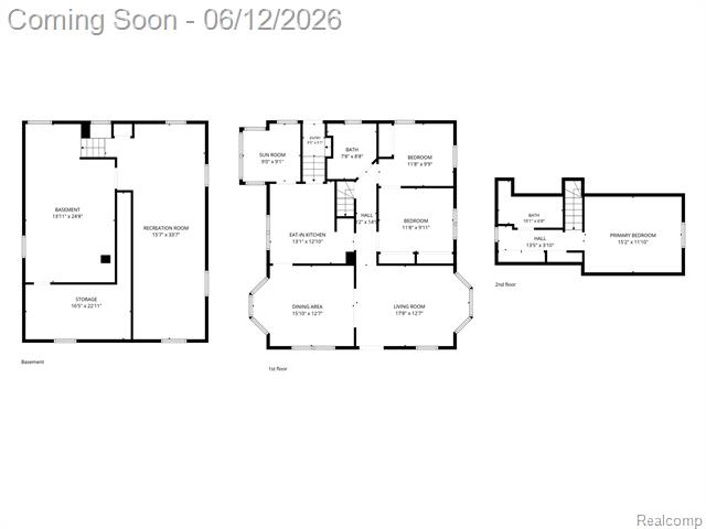 Builiding view sixty three for 495 Lincoln, Clawson, MI. 48017