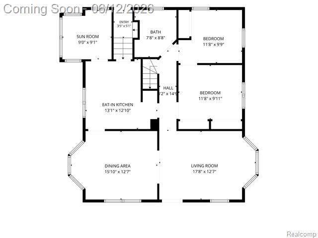 Builiding view sixty for 495 Lincoln, Clawson, MI. 48017