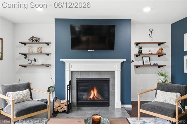 Builiding view eight for 6134 Fieldstone, South Lyon, MI. 48178