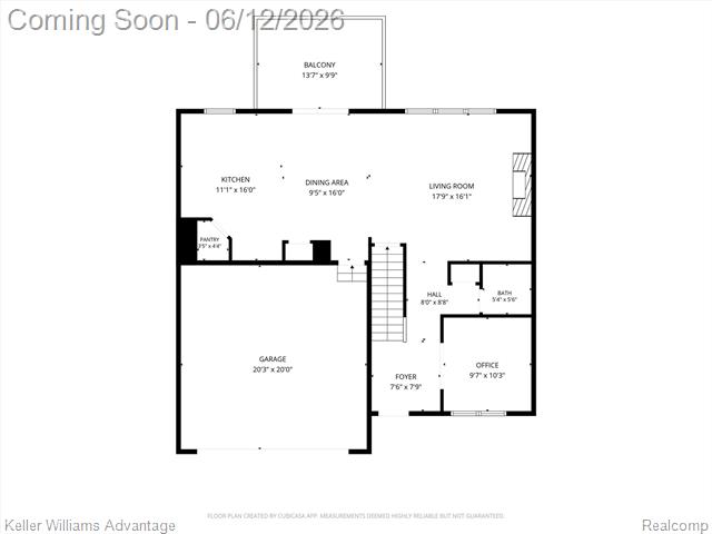 Builiding view fifty for 6134 Fieldstone, South Lyon, MI. 48178