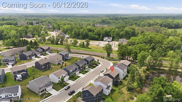 Builiding view forty six for 6134 Fieldstone, South Lyon, MI. 48178