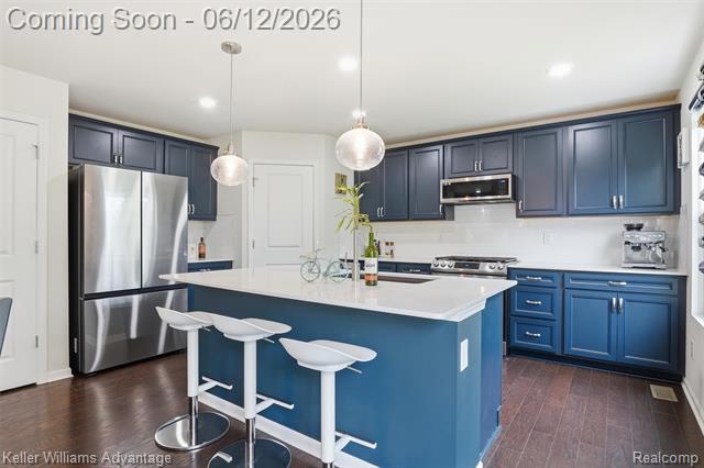 Builiding view ten for 6134 Fieldstone, South Lyon, MI. 48178