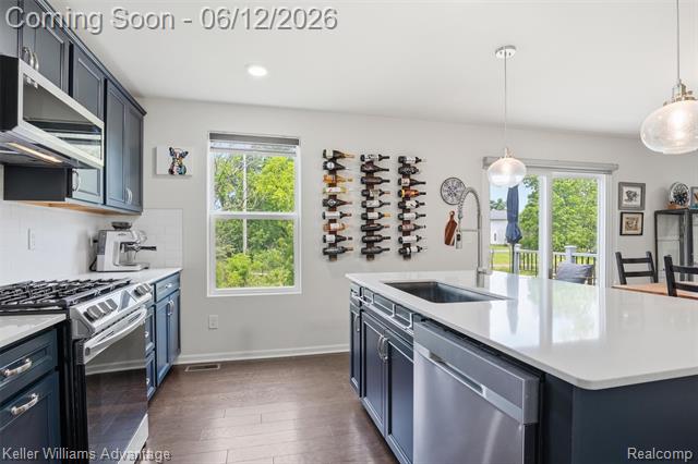 Builiding view thirteen for 6134 Fieldstone, South Lyon, MI. 48178