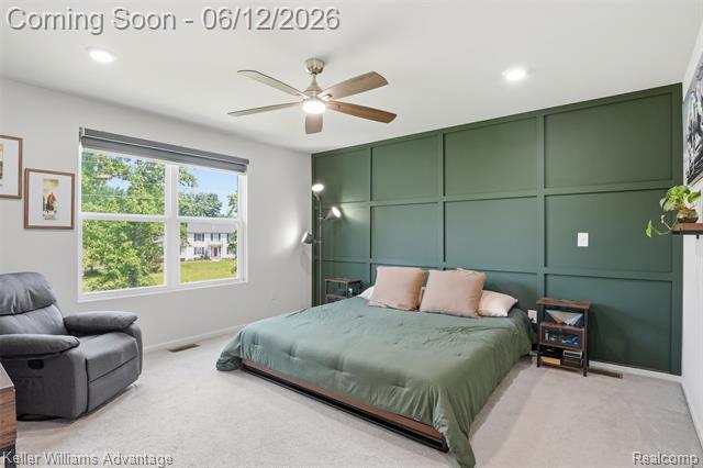 Builiding view twenty four for 6134 Fieldstone, South Lyon, MI. 48178