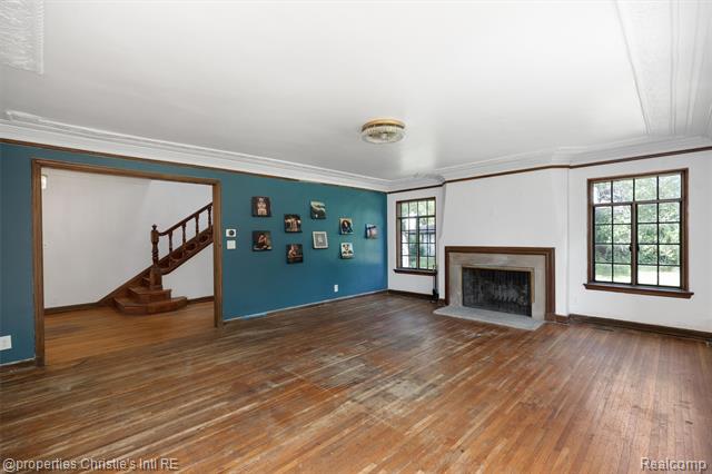 Builiding view seven for 3205 Sherbourne, Detroit, MI. 48221