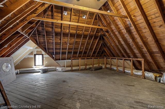 Builiding view sixty six for 3205 Sherbourne, Detroit, MI. 48221