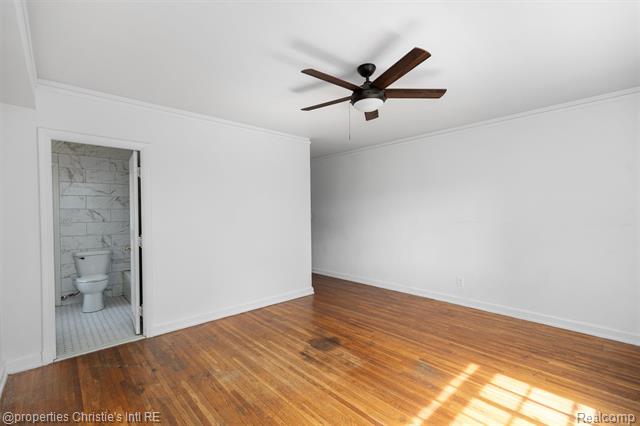 Builiding view sixty two for 3205 Sherbourne, Detroit, MI. 48221