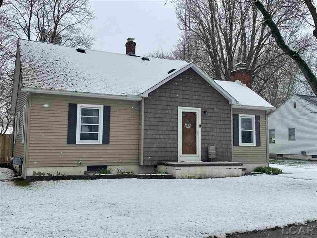 front view for 112 Gibson, Clinton, Mi. 49236