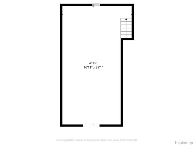 Builiding view sixty four for 1944 Sterns, Temperance, MI. 48182