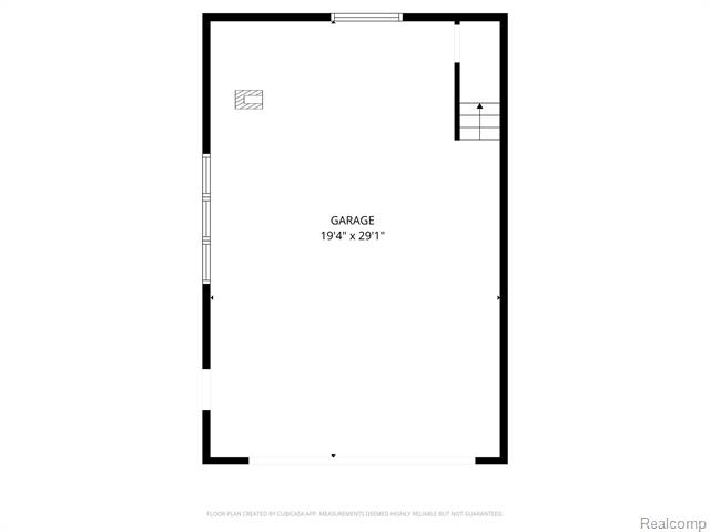 Builiding view sixty two for 1944 Sterns, Temperance, MI. 48182