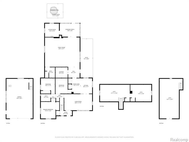 Builiding view sixty for 1944 Sterns, Temperance, MI. 48182