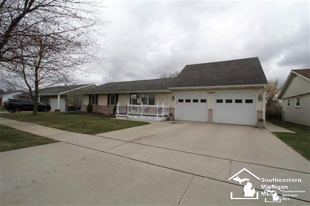 front view for 1221 John L, Monroe, Mi. 48162