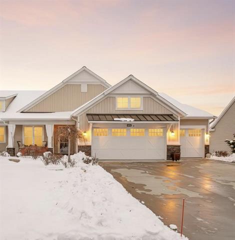 front view for 6125 Harmon Green Avenue, Grandville, Mi. 49418