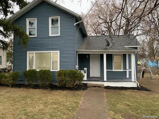 front view for 518 N Locust Street, Adrian, Mi. 49221