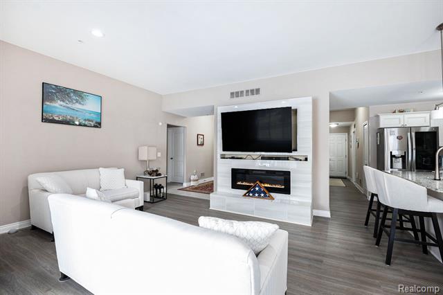 Builiding view five for 16630 Savor Lane, Clinton Township, MI. 48035